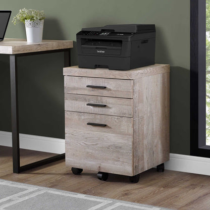 Filing Cabinet- 3 Drawer/ Seven Color Choices/ on Casters