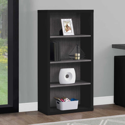 Bookcase 48" Adjustable Shelves/Six Color  Choices