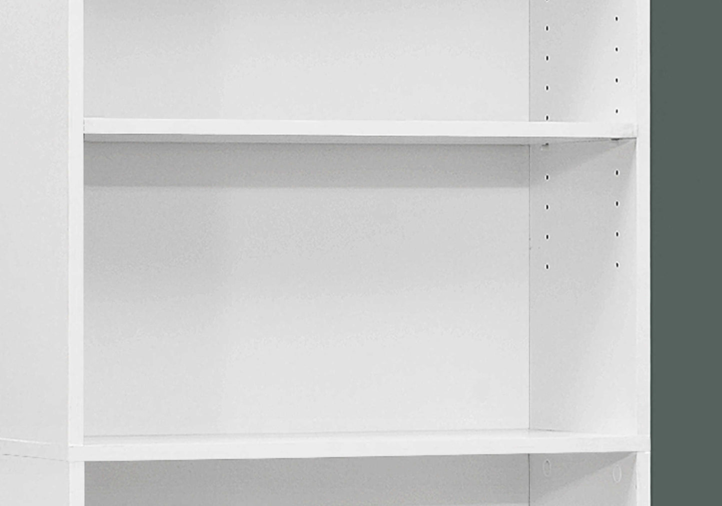 Bookcase- 72"/ 5 Shelf/ Four Color Choices