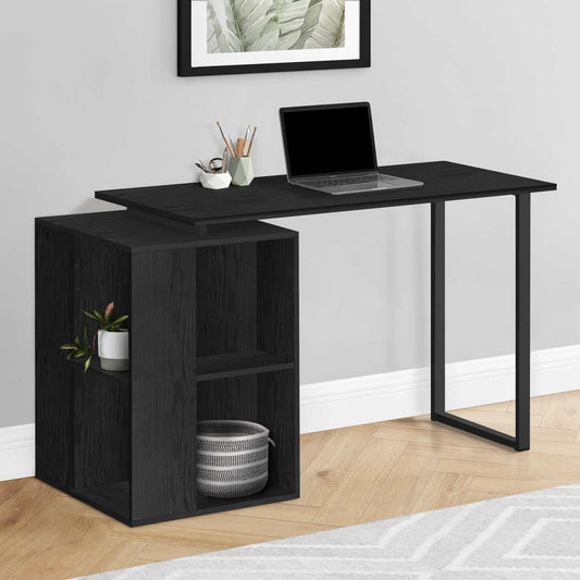 Computer Desk. 55" Left or Right Two Color Choices