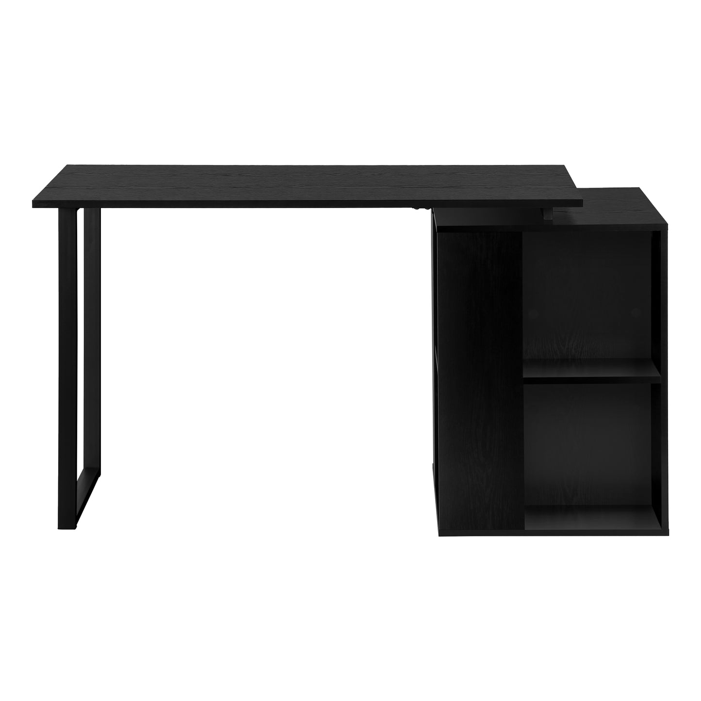 Computer Desk. 55" Left or Right Two Color Choices