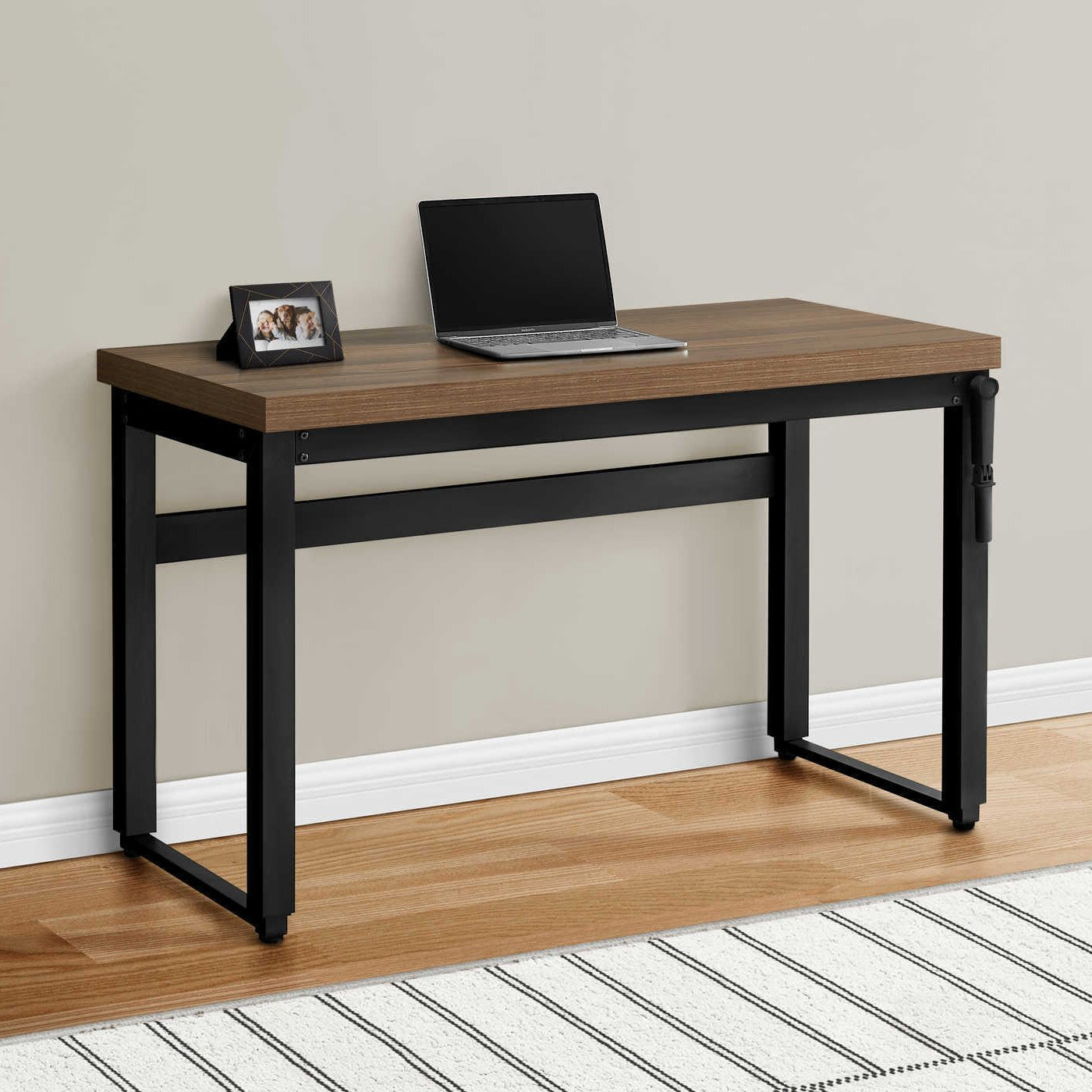 Computer Desk/ Standing Desk/48"/ Adjustable Height 10 Color Choices