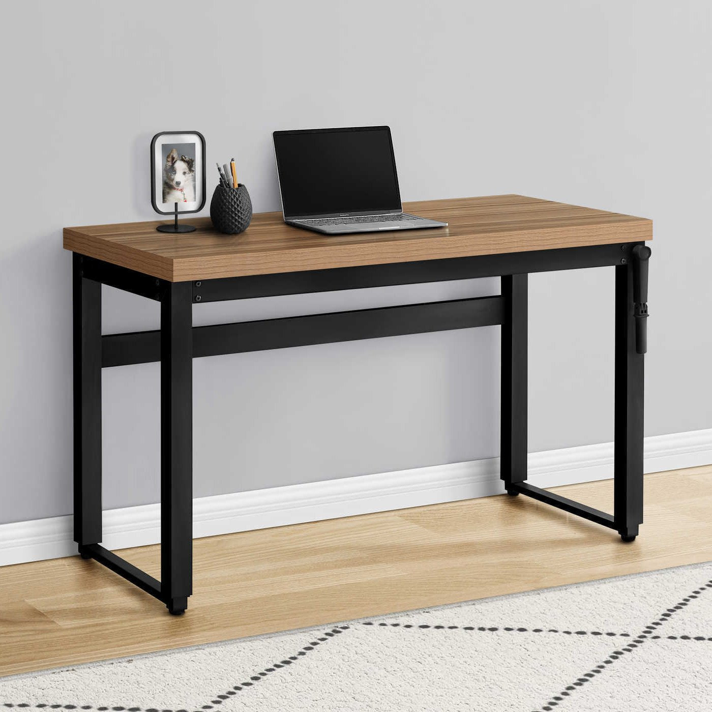 Computer Desk/ Standing Desk/48"/ Adjustable Height 10 Color Choices