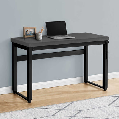 Computer Desk/ Standing Desk/48"/ Adjustable Height 10 Color Choices