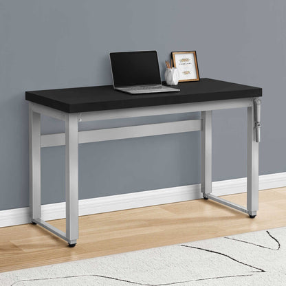 Computer Desk/ Standing Desk/48"/ Adjustable Height 10 Color Choices