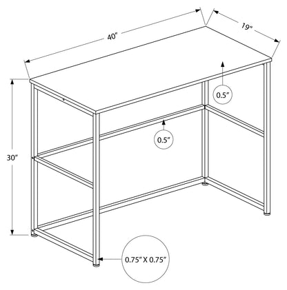 Computer Desk 40" Minimalist