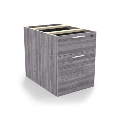 i5 Industries Kai Collection Box File Pedestal, 22″