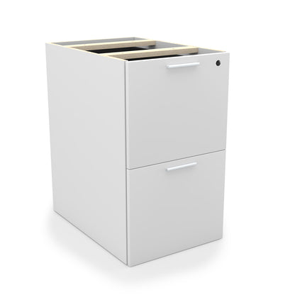 i5 Industries Kai Collection File File Pedestal, 22″