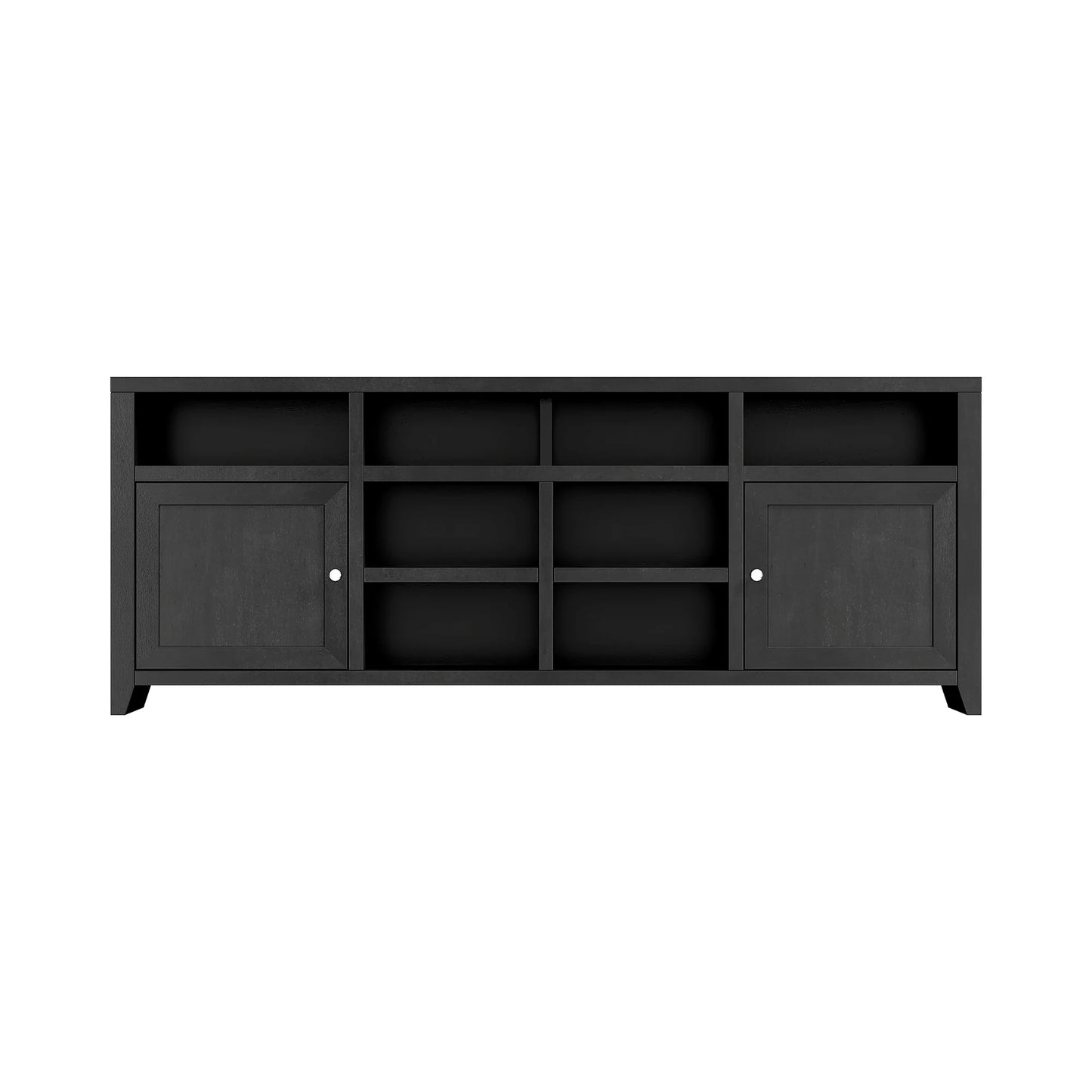 Urban Loft 84" TV Stand. Dark Mocha