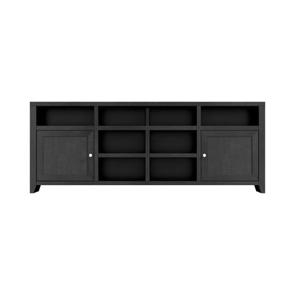 Urban Loft 84" TV Stand. Dark Mocha