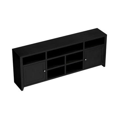 Urban Loft 84" TV Stand. Dark Mocha