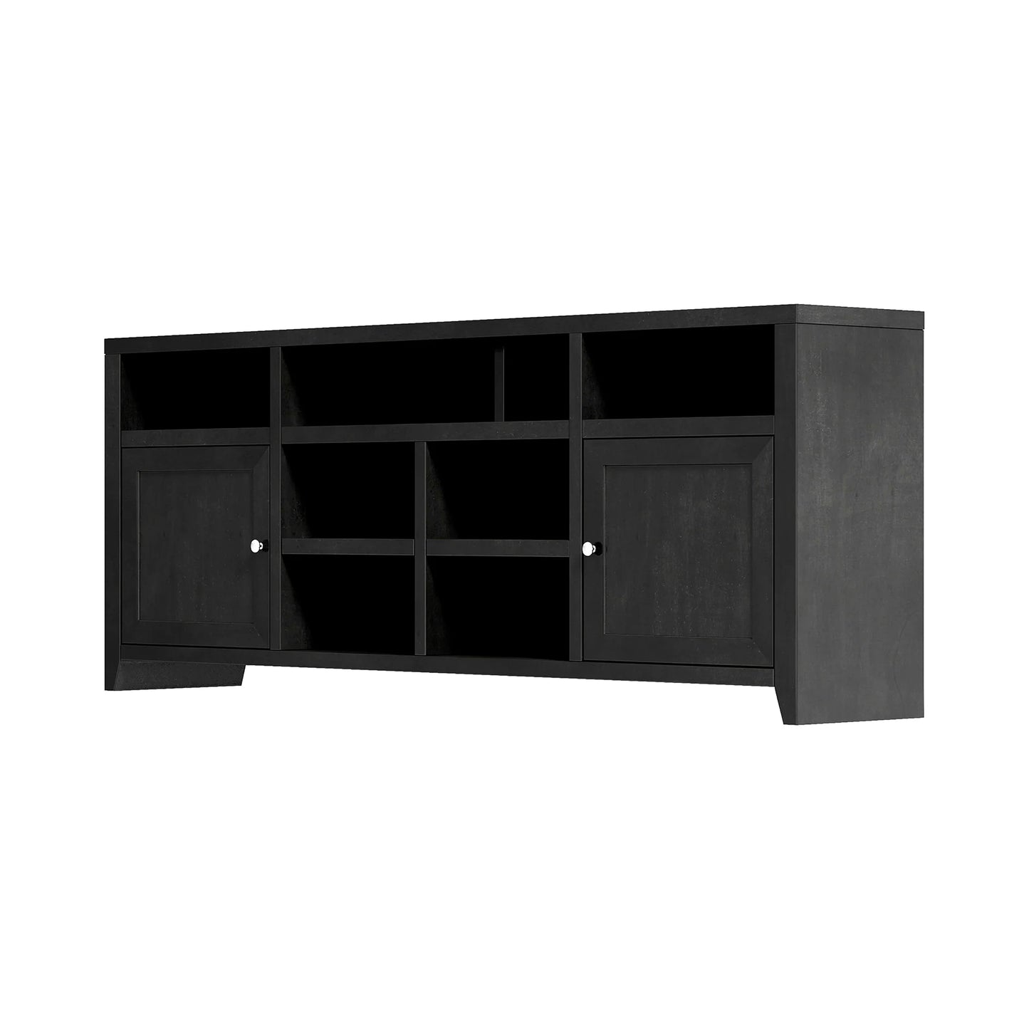 Urban Loft 84" TV Stand. Dark Mocha