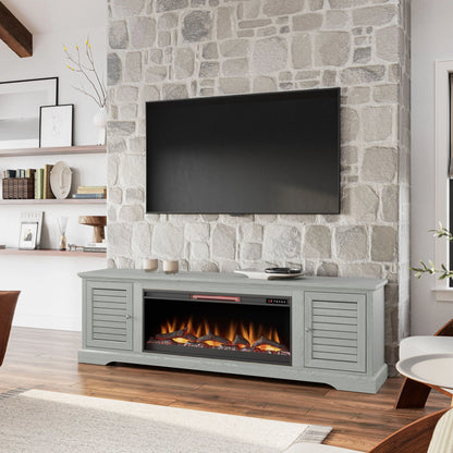 Topanga 83" Fireplace TV Stand