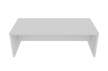 Kai Collection Matte White Coffee Table