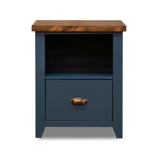 Nantucket One Drawer File Cabinet