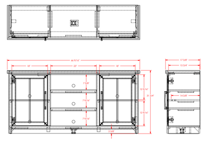 Nantucket 67" TV Stand