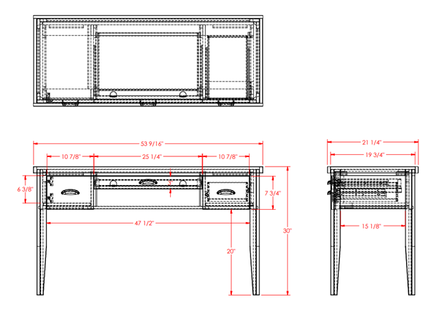 Essex Writing Desk