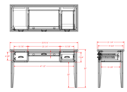 Essex Writing Desk