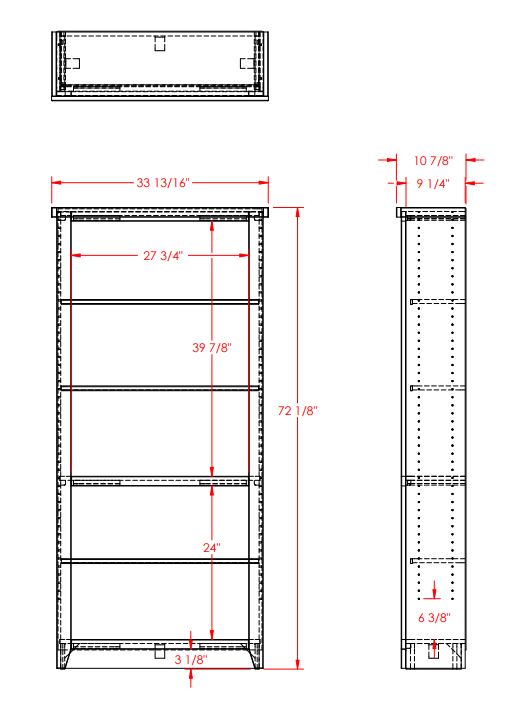 Essex Bookcase