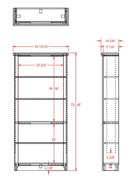 Essex Bookcase