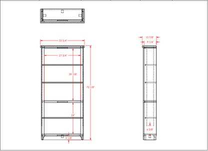 Vineyard Bookcase