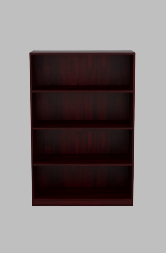 Kai Collection Walnut Bookcase with 3 Shelves