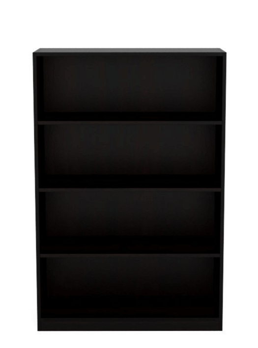 Kai Collection Espresso Bookcase with 4 Shelves