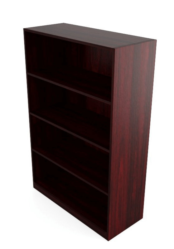 Kai Collection Mahogany Bookcase with 3 Shelves