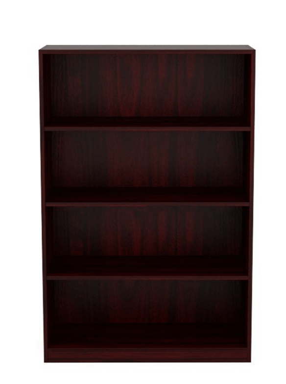 Kai Collection Mahogany Bookcase with 3 Shelves