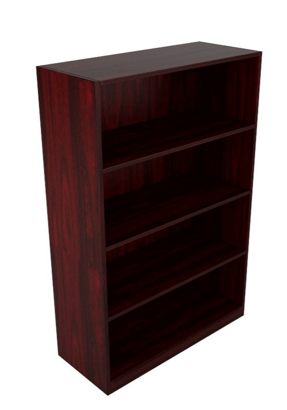 Kai Collection Mahogany Bookcase with 3 Shelves