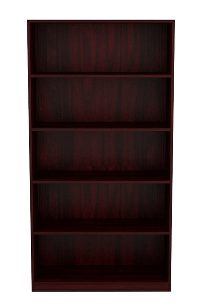 Kai Collection Mahogany Bookcase with 4 Shelves