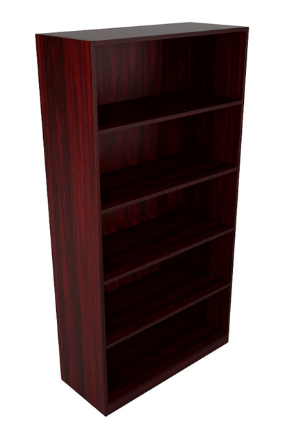 Kai Collection Mahogany Bookcase with 4 Shelves