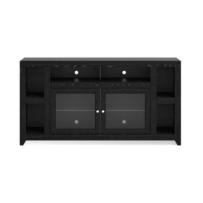 Skyline 65" TV Stand. Dark Mocha Finish