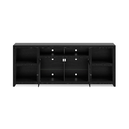 Skyline 75" TV Stand. Dark Mocha Finish