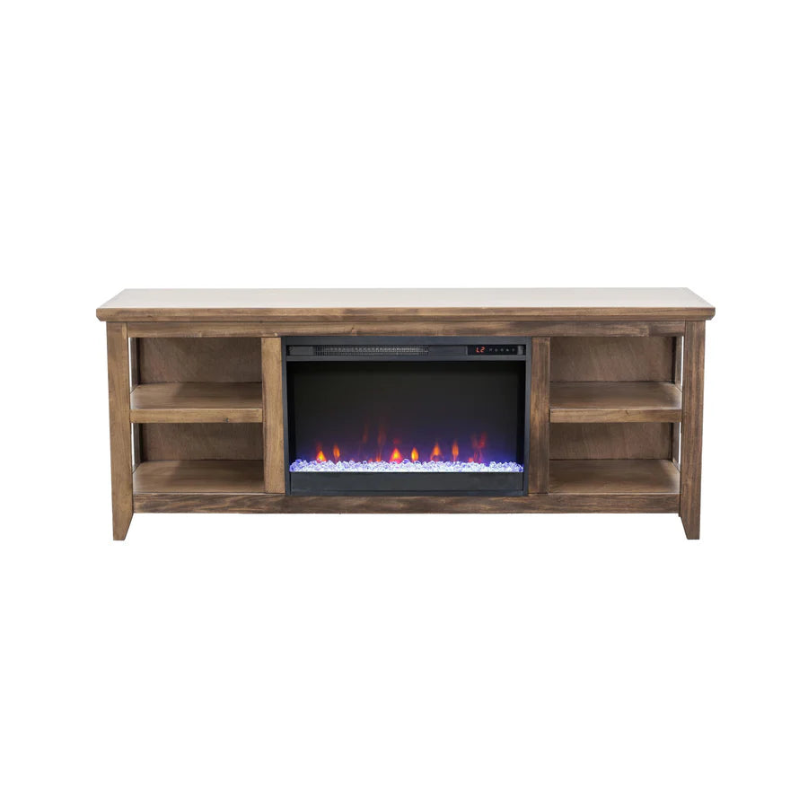 Studio 65" Fireplace TV Stand