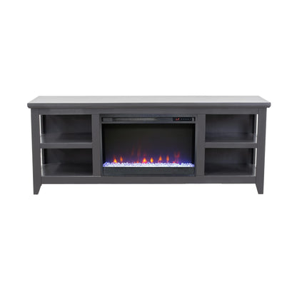 Studio 65" Fireplace TV Stand