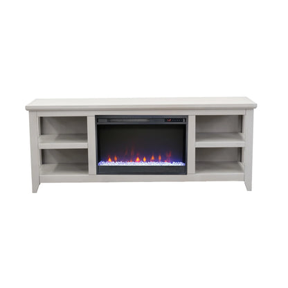 Studio 65" Fireplace TV Stand