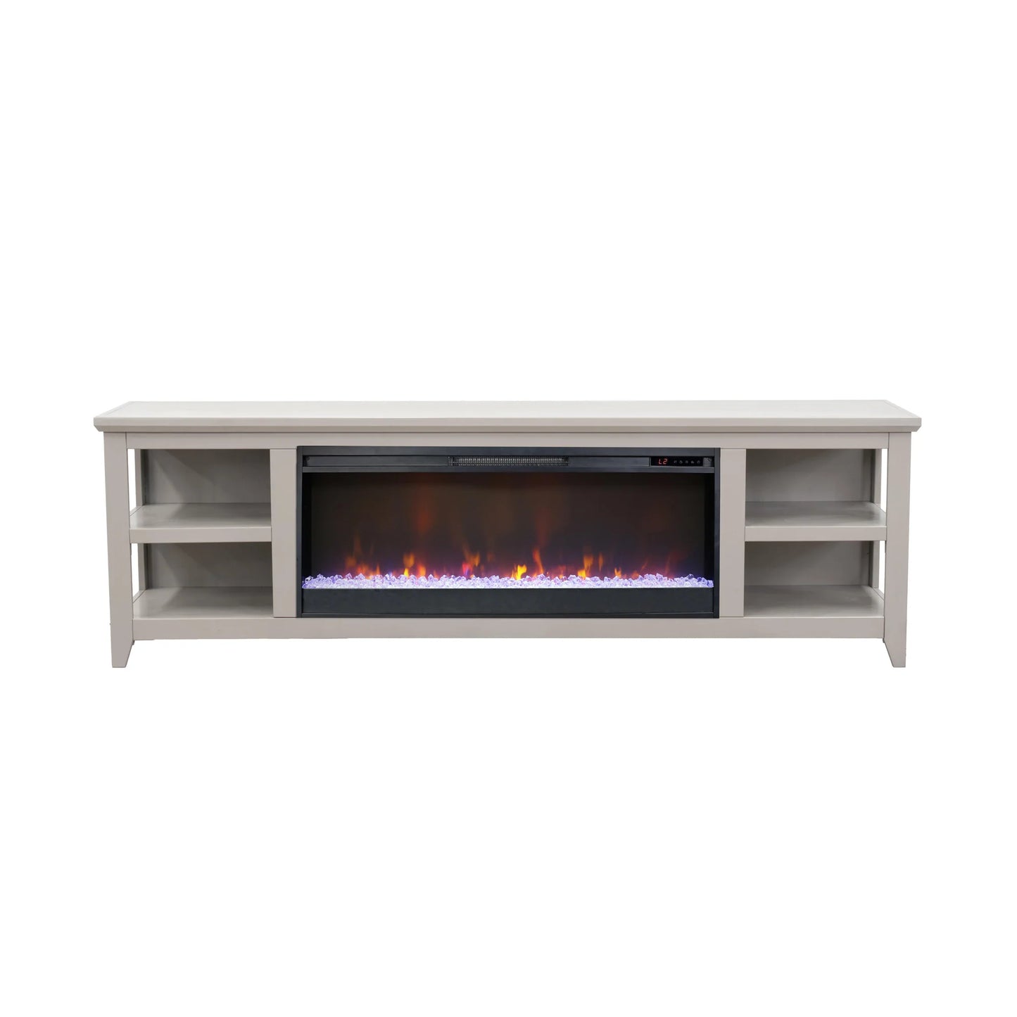 Studio 82" Fireplace TV Stand