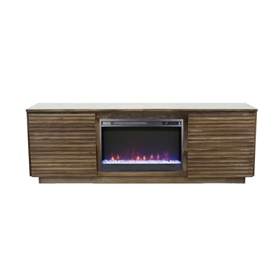 Stardust 73" Fireplace TV Stand