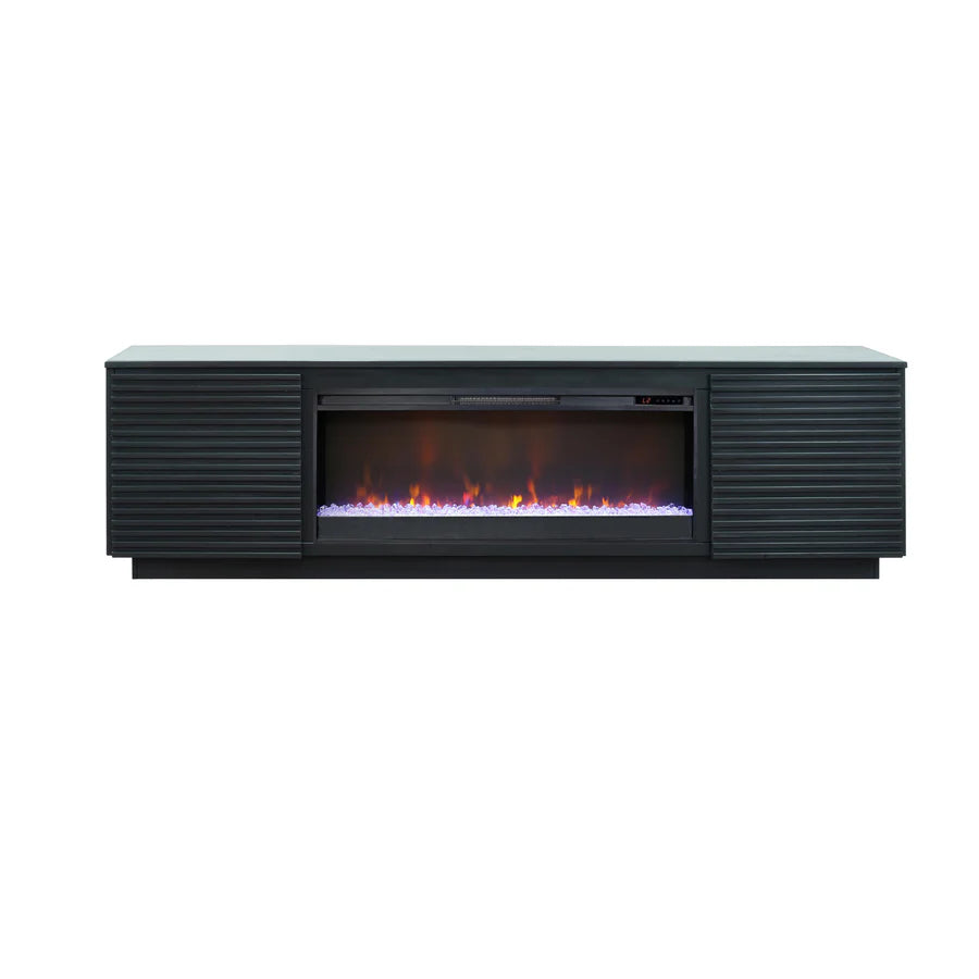 Stardust 89" Fireplace TV Stand