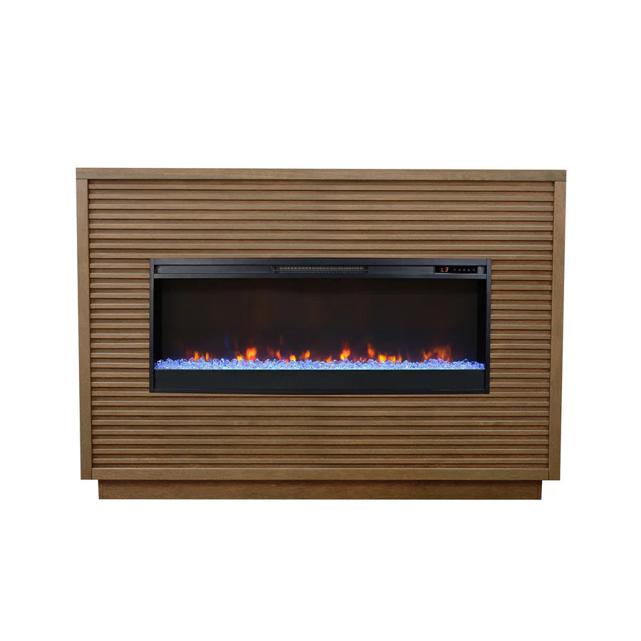 Stardust Fireplace Mantel