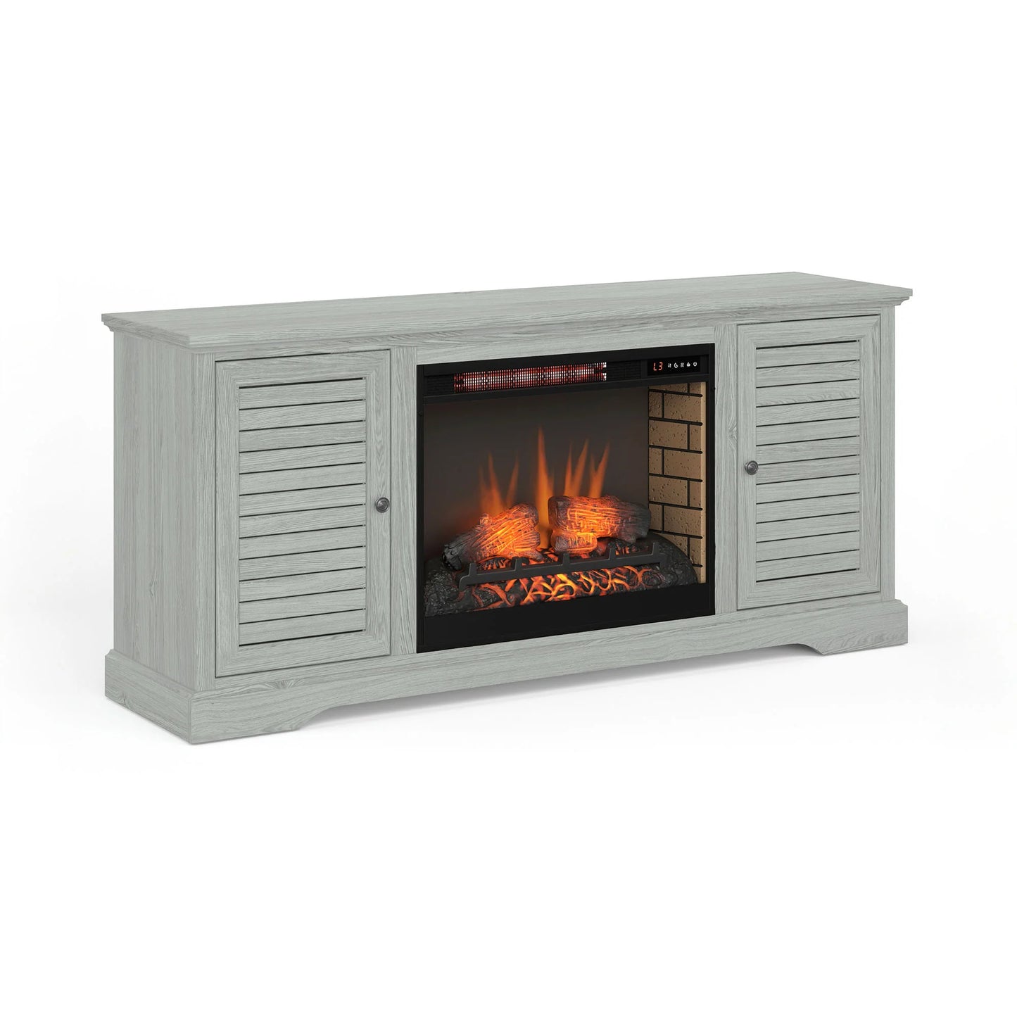 Topanga 68" Fireplace TV Stand. Three Color Choices