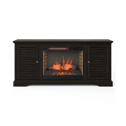 Topanga 68" Fireplace TV Stand. Three Color Choices