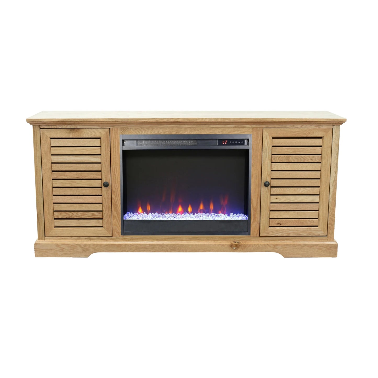 Topanga 68" Fireplace TV Stand. Three Color Choices