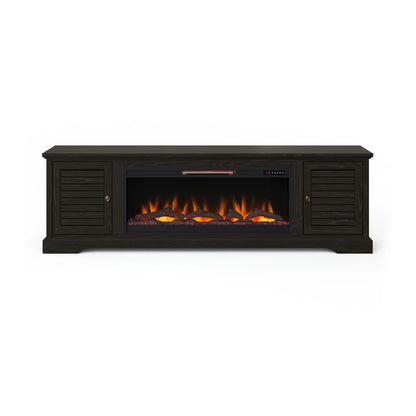 Topanga 83" Fireplace TV Stand