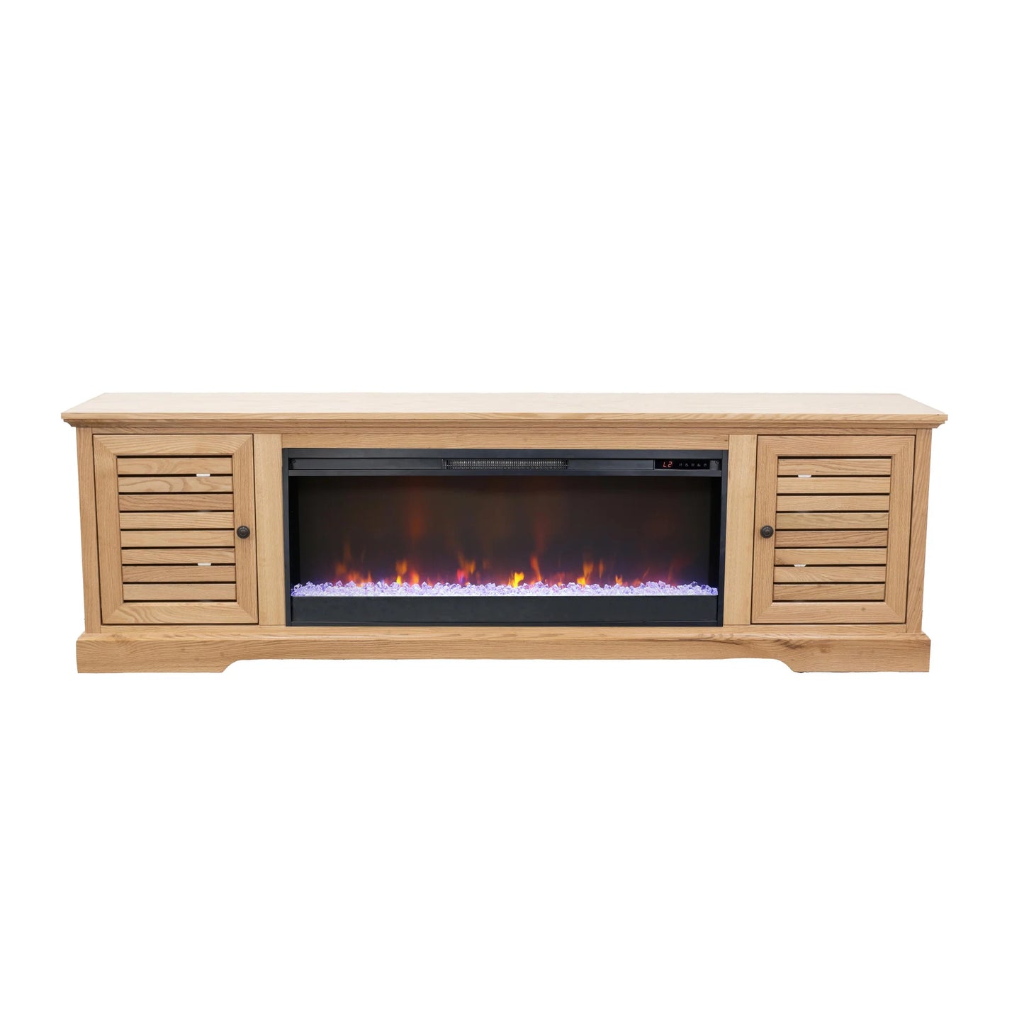 Topanga 83" Fireplace TV Stand