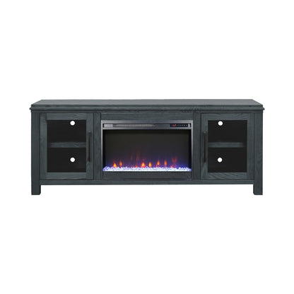 Tybee 69" Fireplace TV Stand Console