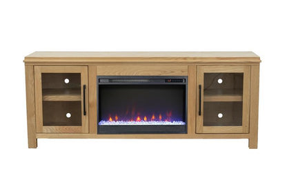 Tybee 69" Fireplace TV Stand Console