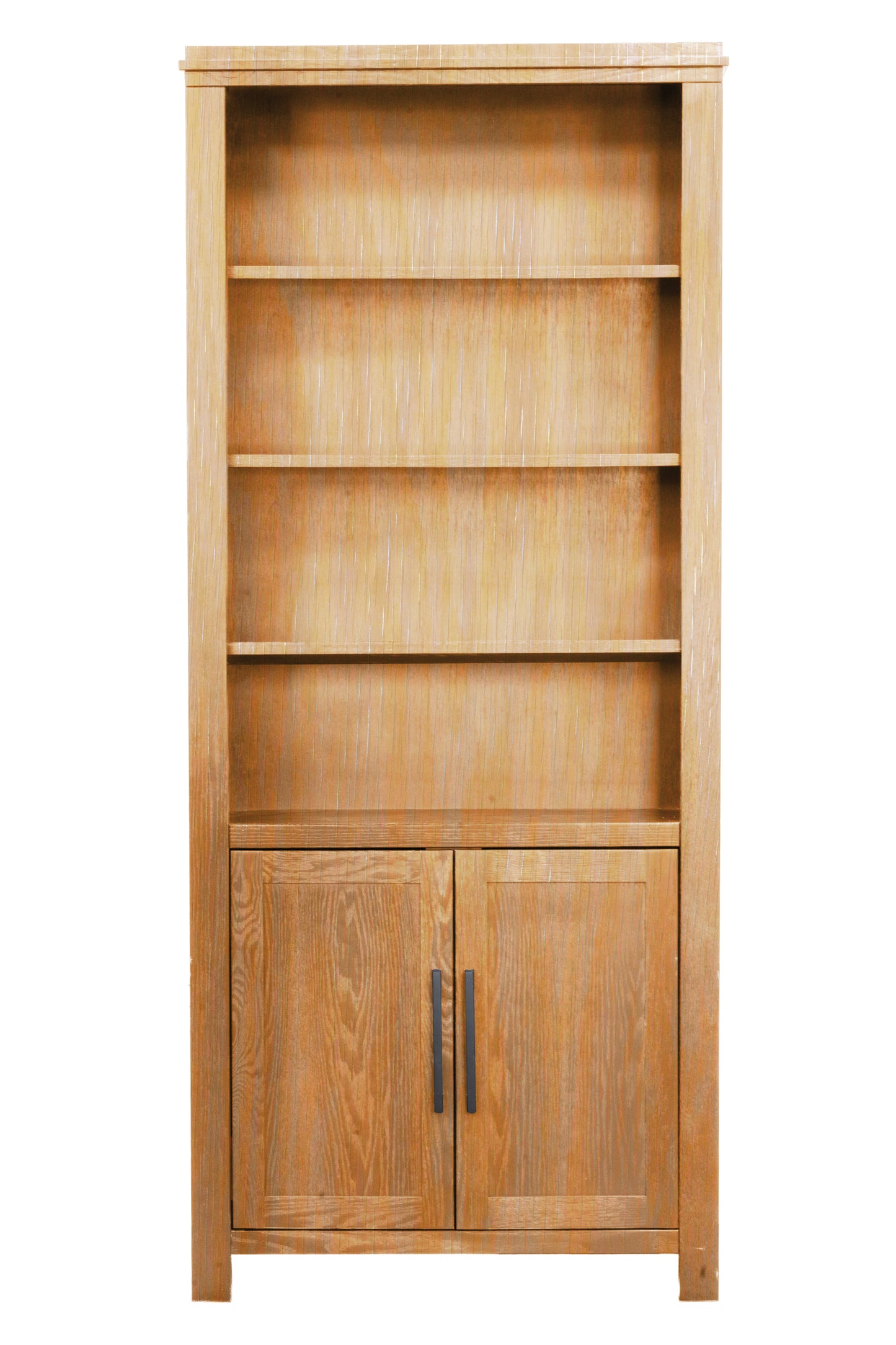 Tybee 78" Bookcase with Doors