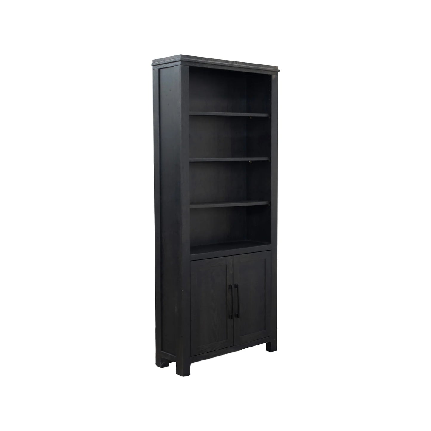 Tybee 78" Bookcase with Doors